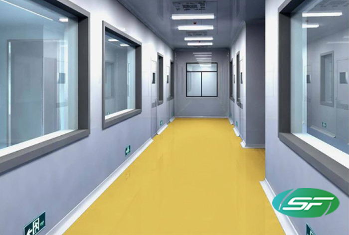 实验室专用同质透心地胶