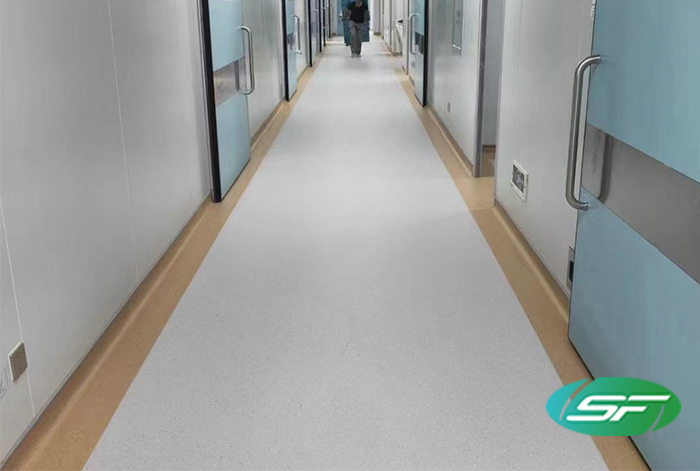 实验室专用同质透心地胶